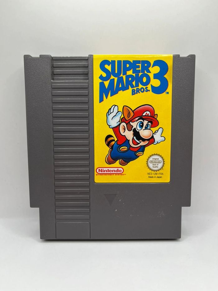 Super Mario Bros 3 Nintendo NES Game Complet - photo numéro 12