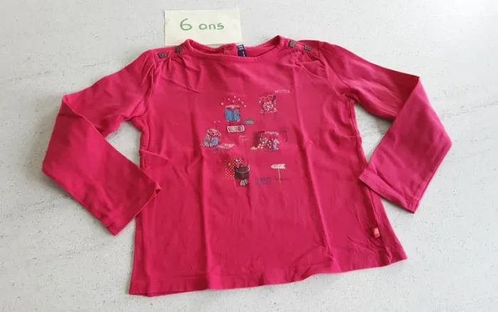 Tshirt 6 ans sergent major