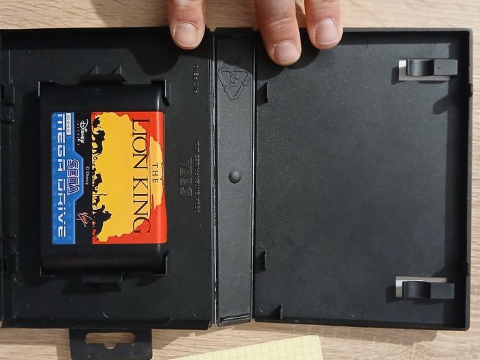 Le roi lion megadrive - photo numéro 2