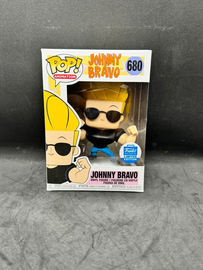 Funko pop Johnny Bravo 680 Funko Limited Edition - photo numéro 2