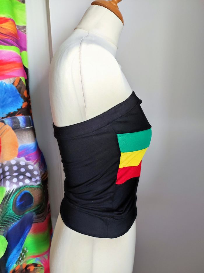 Top bandeau Femme Jamaïque TU - photo numéro 3