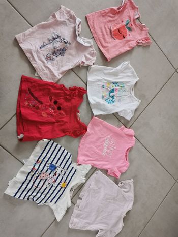Lot 13 tee shirt bébé