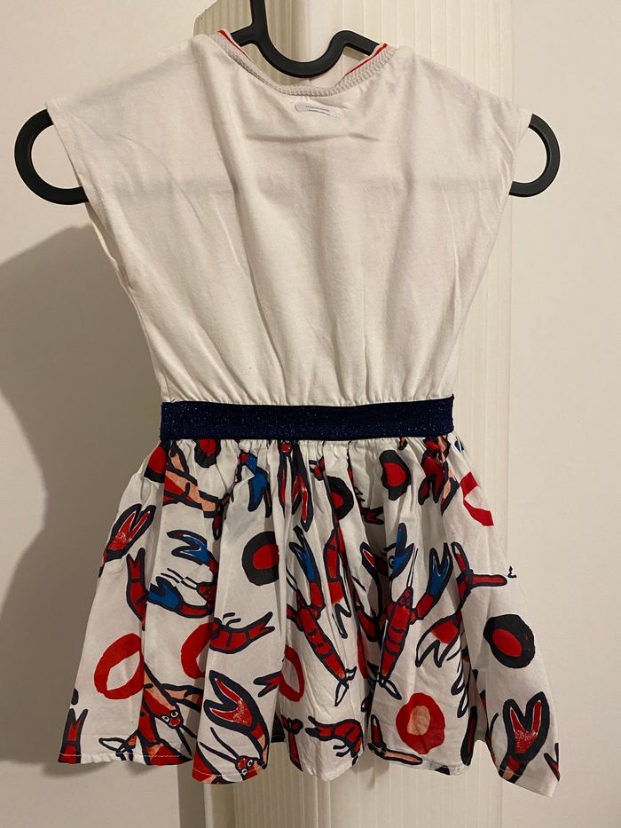 Robe catimini 100% coton - photo numéro 2