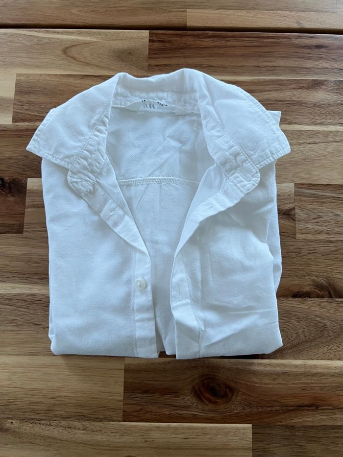 Chemise MC H&M 6/7 ans