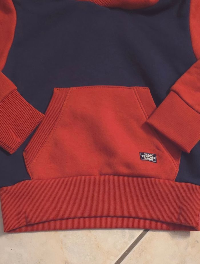 (Neuf non porté) 🏷🤩🥰💙 superbe sweat molleton 4ans Garçon 💙🥰🤩 - photo numéro 3