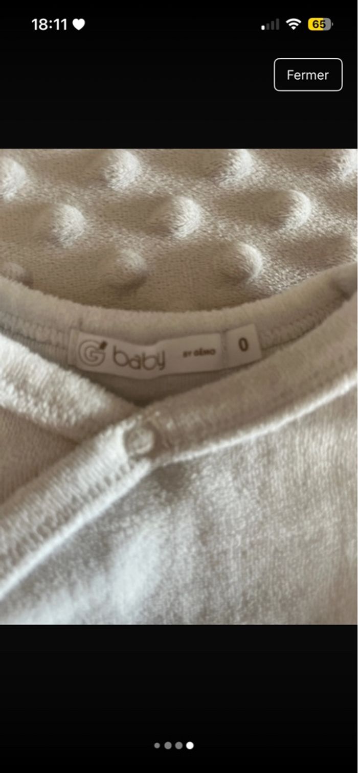 Pyjama naissance - photo numéro 2