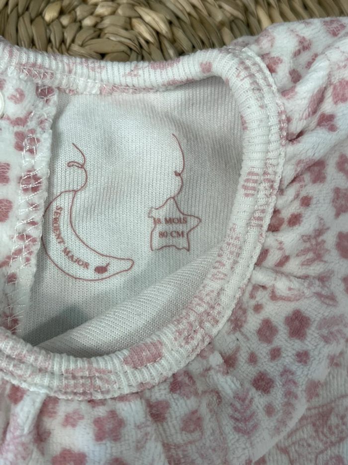 Pyjama velours taille 18 mois sergent Major - photo numéro 4