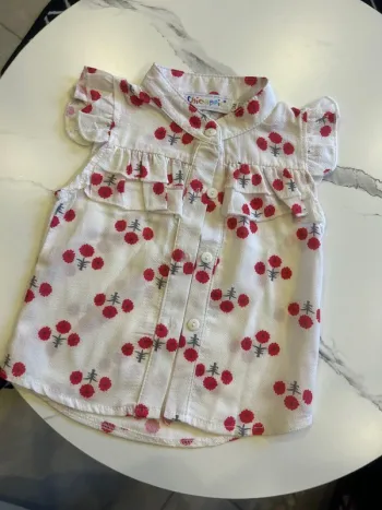 Débardeur chemise bébé