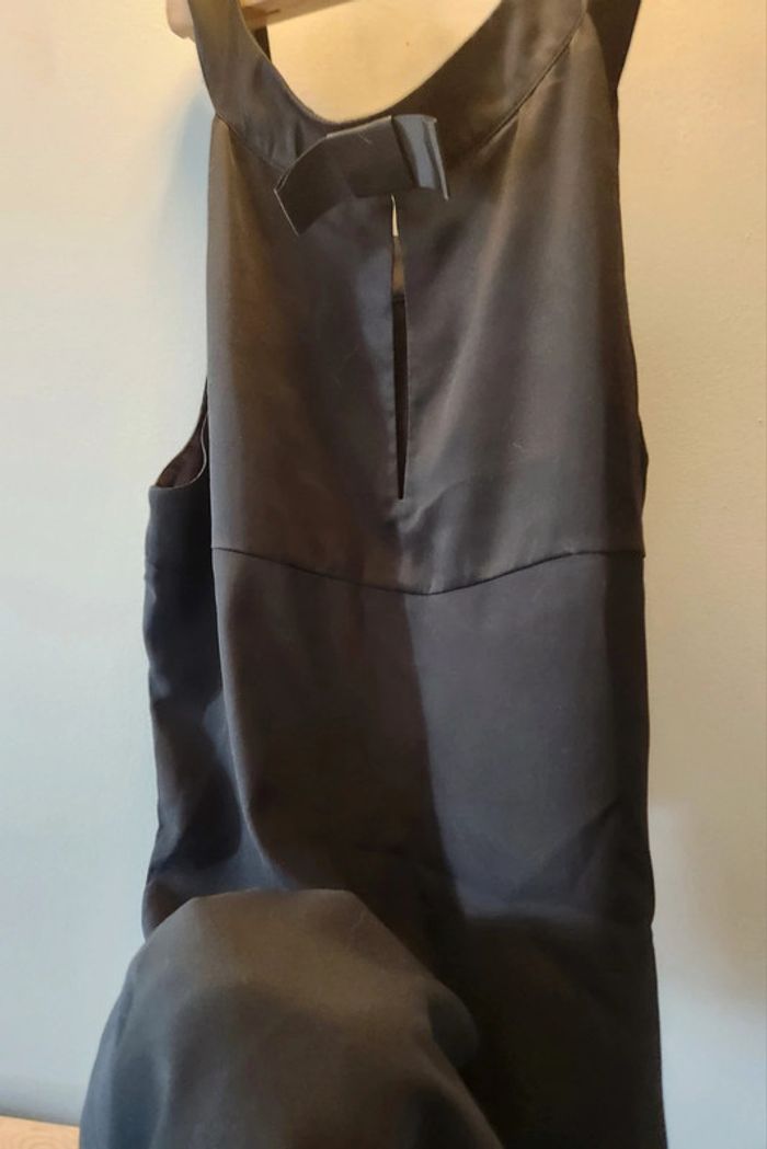 Robe midi noire H&M - photo numéro 3