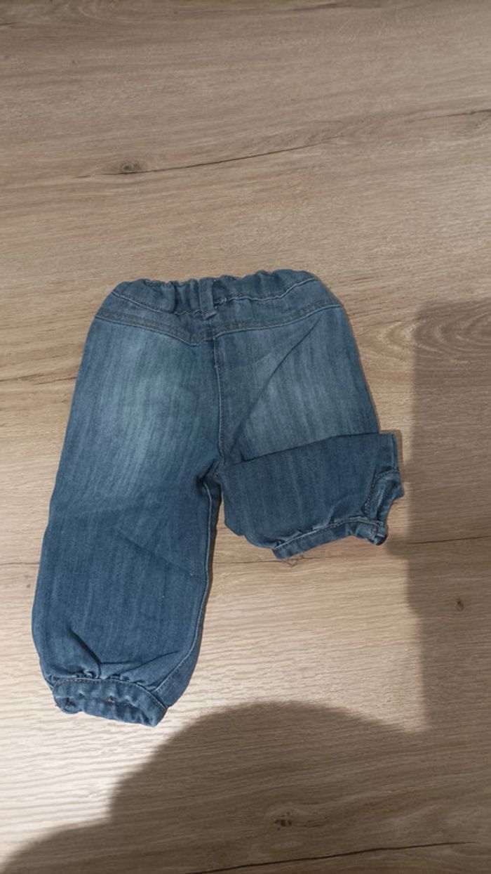 Jeans Tape a l'oeil 12 mois - photo numéro 2