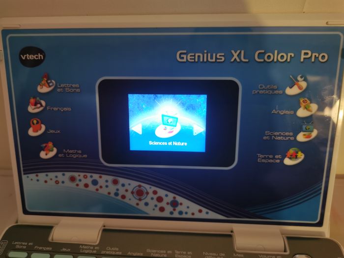 ORDINATEUR VTECH GENIUS XL COLOR PRO - photo numéro 3