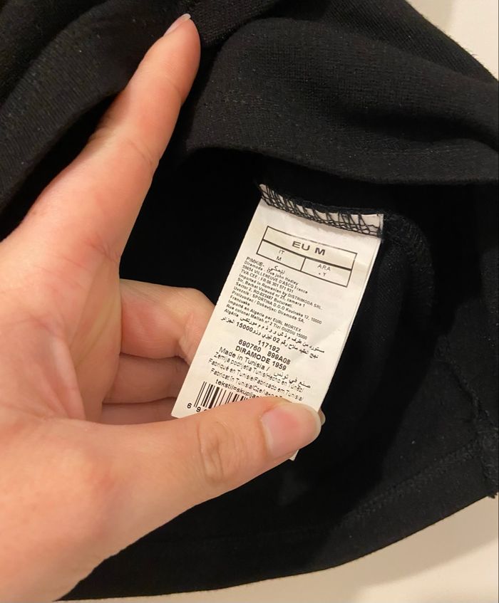 Jupe noire élastique - photo numéro 5