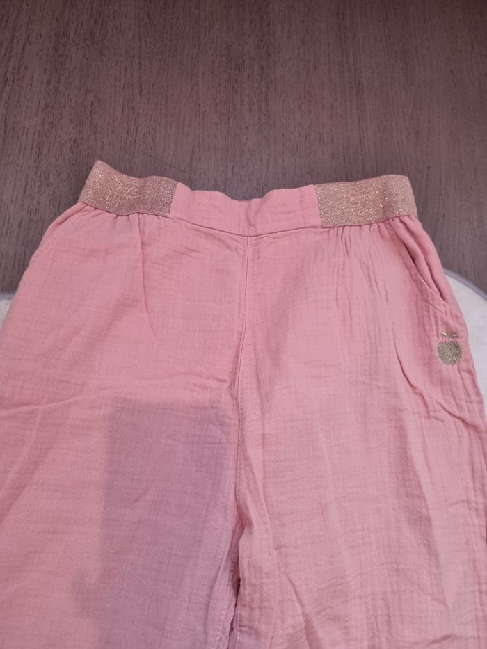 pantalon effet lin - photo numéro 2