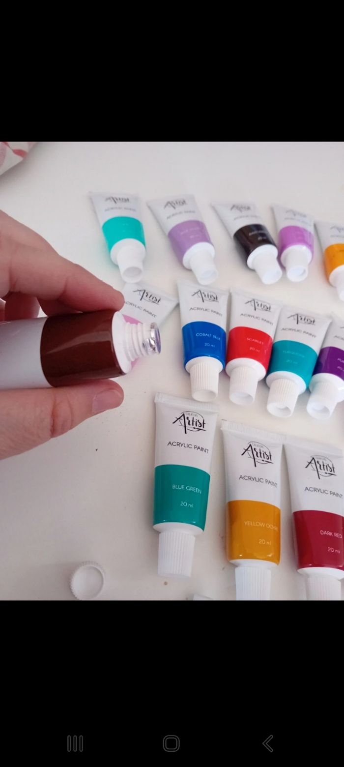 Lot peinture acrylique neuf - photo numéro 6