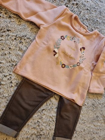 Ensemble sweat jeans