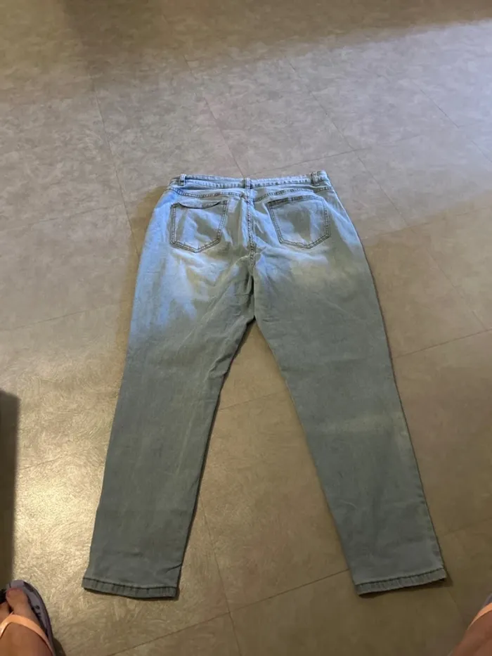 Jeans slim taille haute - photo numéro 4