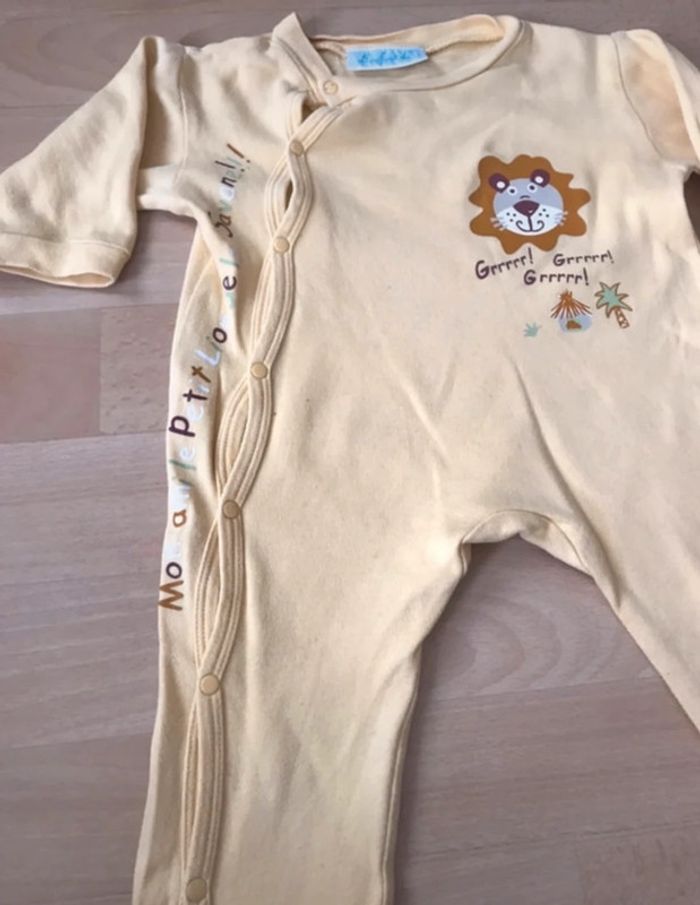 Grenouillère lion - photo numéro 2