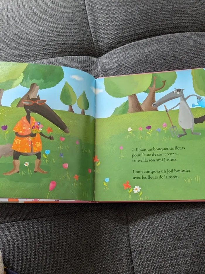 Livre le loup qui cherchait une amoureuse - photo numéro 3