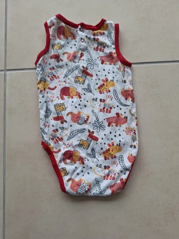 Body manche courte - photo numéro 3