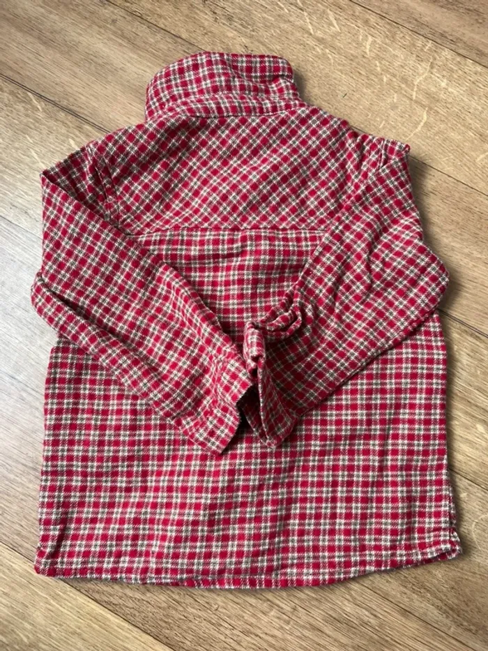 Chemise bûcheron Kiabi 18M - photo numéro 3
