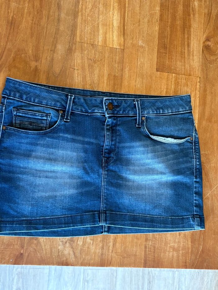 Jupe en jeans - photo numéro 5