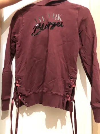 Sweat-shirt  avec lacet