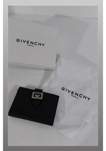 Porte carte givenchy neuf avec boîte  cuir