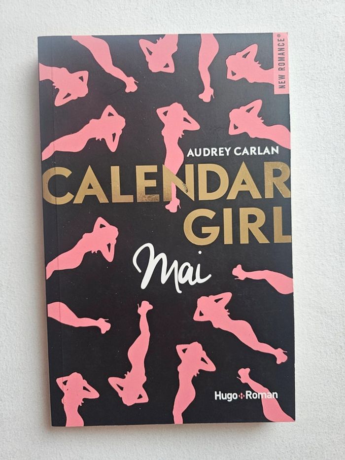 Livre calendar girl mai