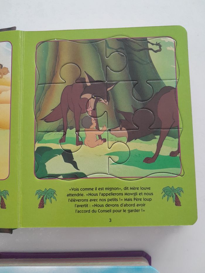 Lot 2 livres puzzles - photo numéro 5