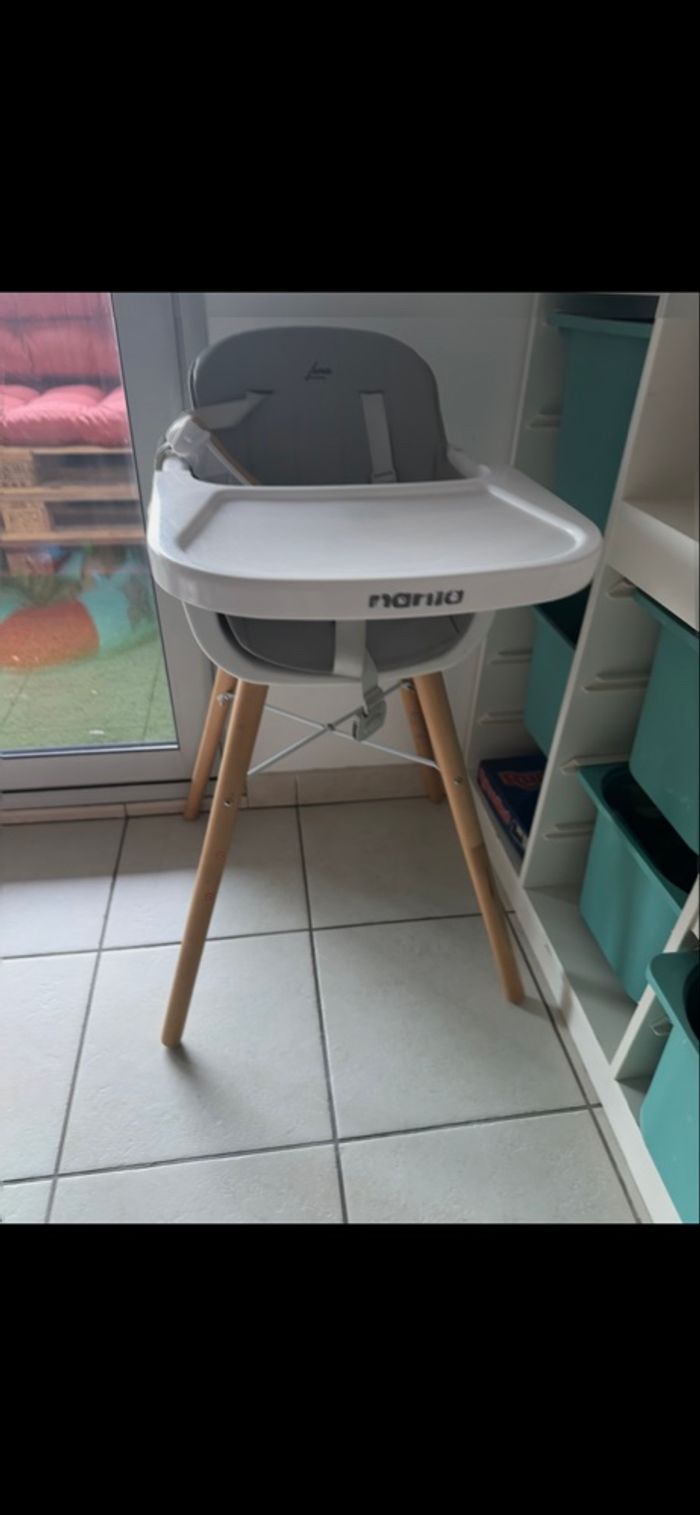 Chaise haute bébé  Luna - photo numéro 2