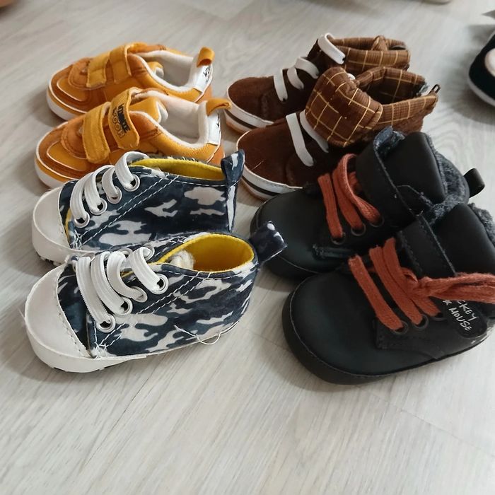 Chaussures bébé 0/6m - photo numéro 3