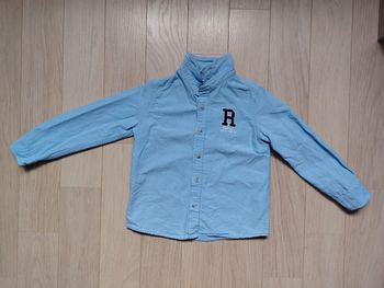 Chemise manches longues 5 ans