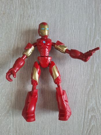 figurine Iron Man Bend and Flex