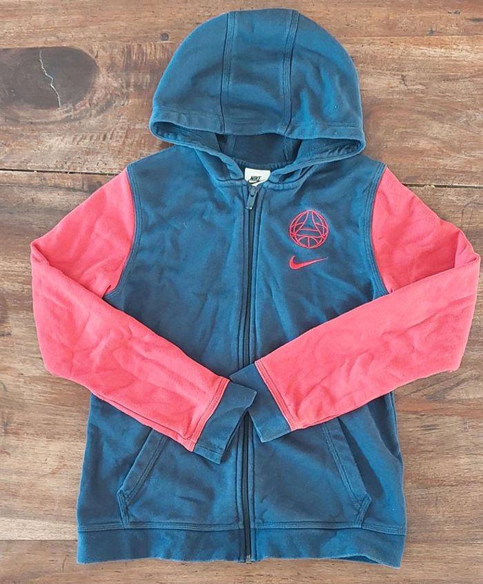 Sweat Gilet Zippé à Capuche Nike Officiel PSG