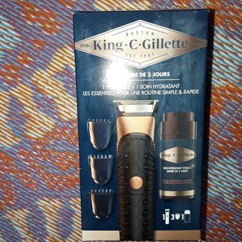 Kit gillette barbe