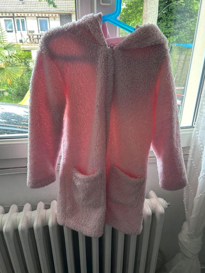 Robe de chambre licorne rose 8 ans