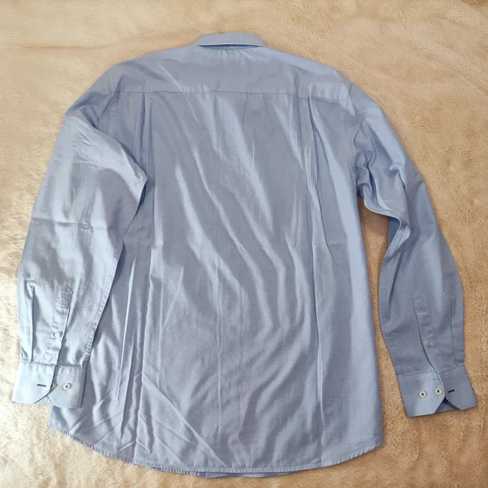 Chemise bleu regular fit - Charles le golf - Taille 4 A1256 - photo numéro 2
