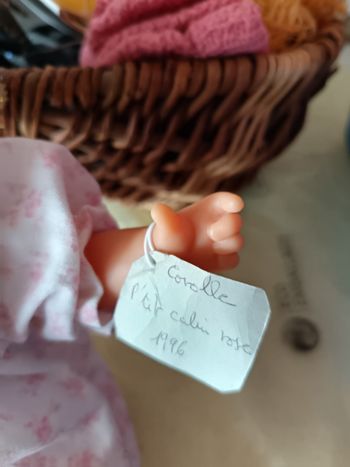 Bébé corolle 1996