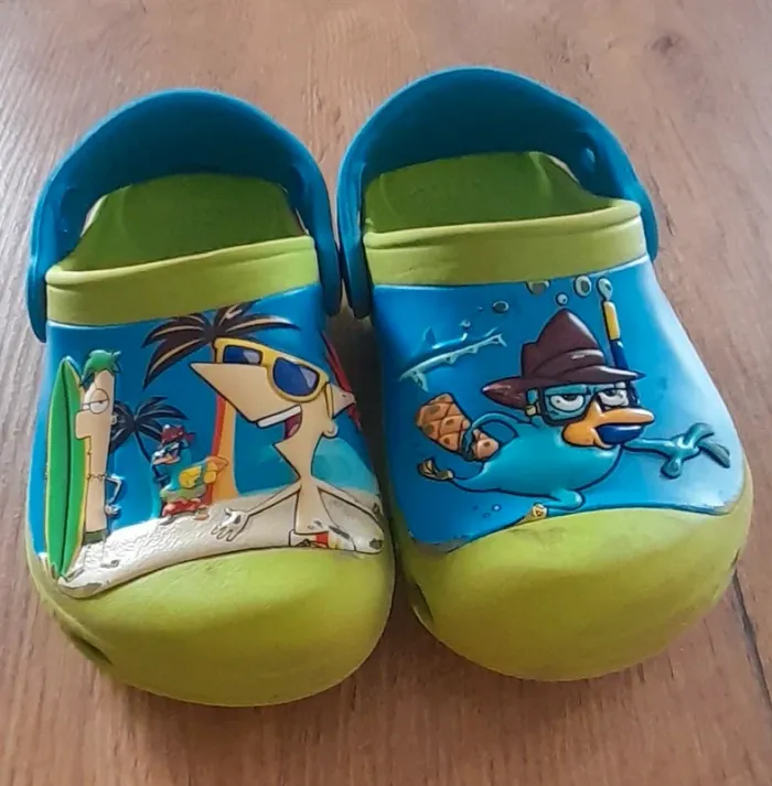 Deux paires de chaussures saison été garçons - photo numéro 2