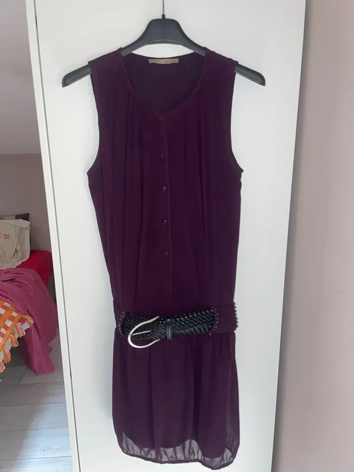 Robe prune Ange T2