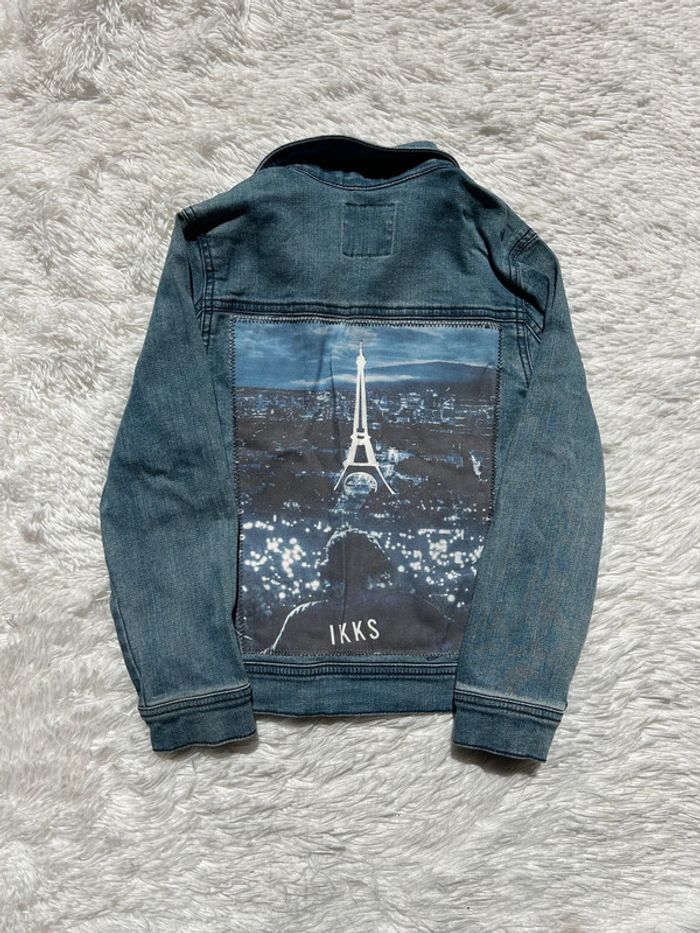 Veste en jeans IKKS - photo numéro 2