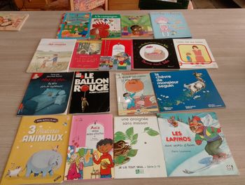 Lot de 17 livres enfants divers