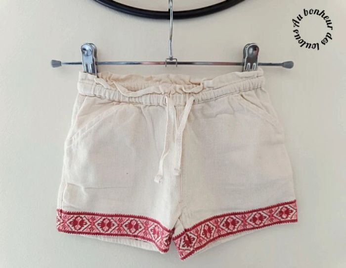 24 mois 2 ans short été bout'chou