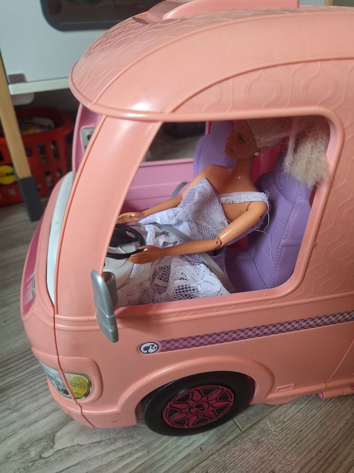 Camping car barbie - photo numéro 6