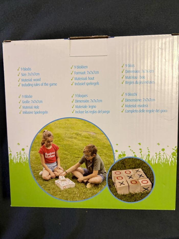 Outdoor Play Jeu De Morpion - photo numéro 3