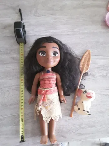 Poupée Vaiana et Pua