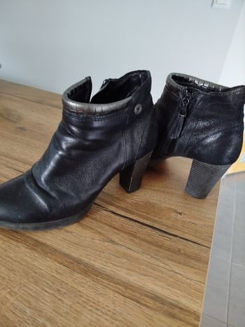 Boots femme Miglio noir