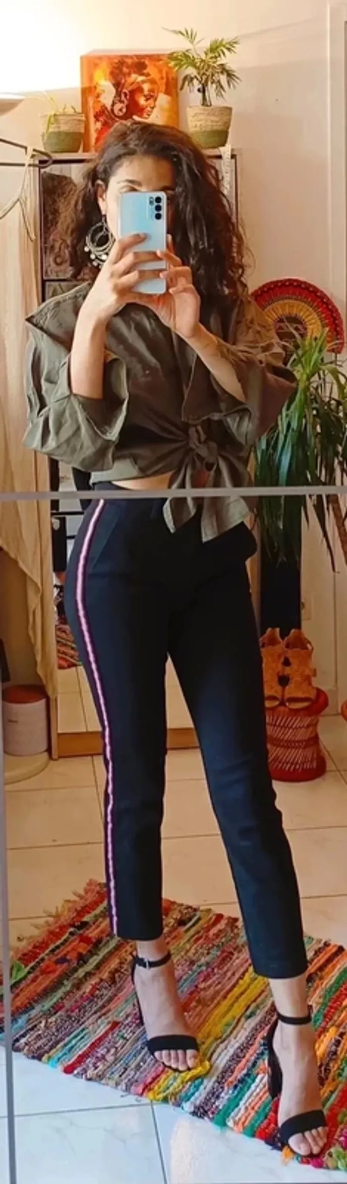 Pantalon longueur 3/4