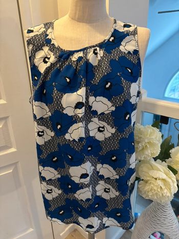 Blouse sans manches 44