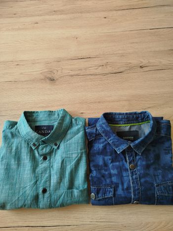Lot de 2 chemises homme